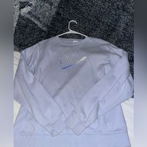 Purple Nike Sweatshirt, Size M